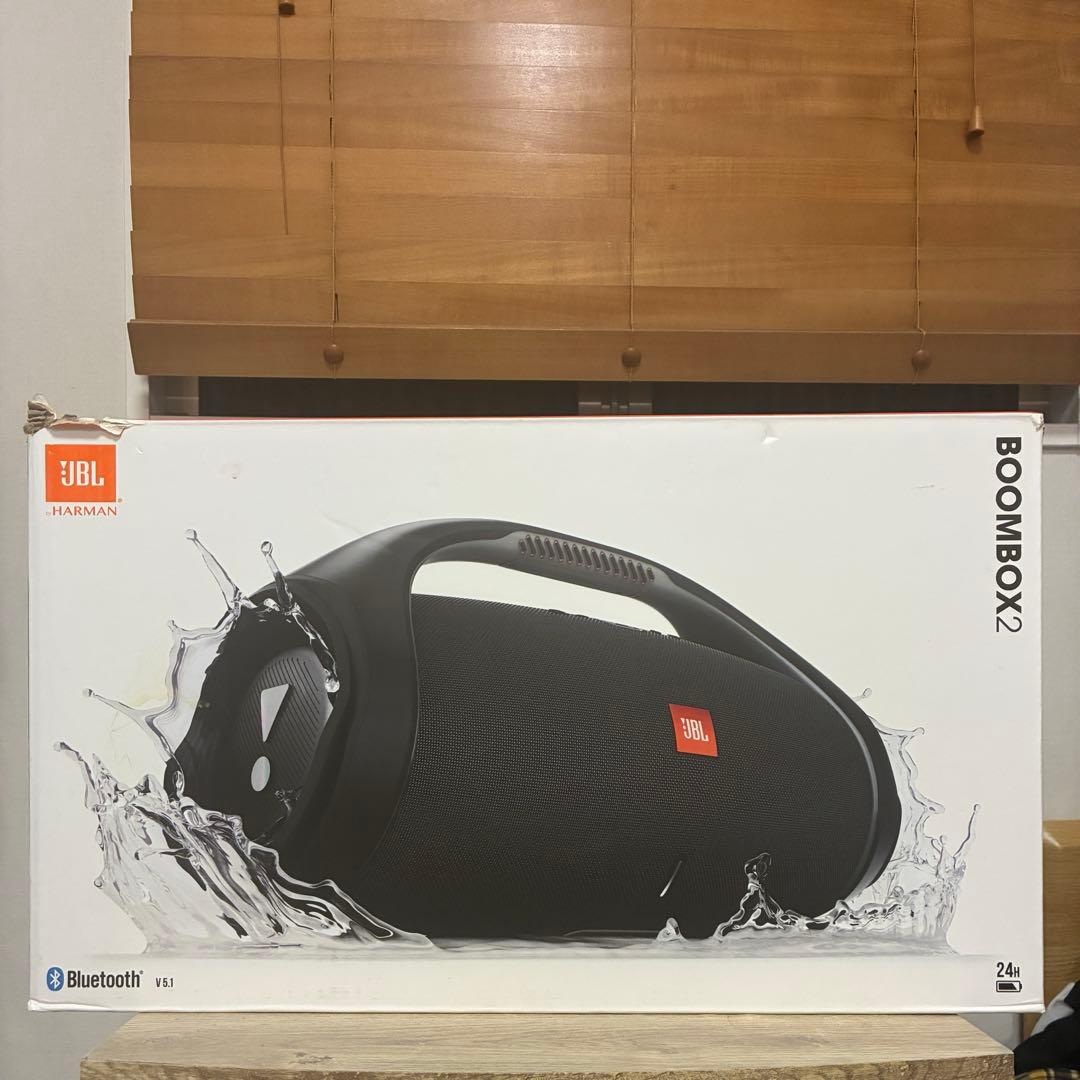 未使用品　JBL BOOMBOX2 ワイヤレススピーカー