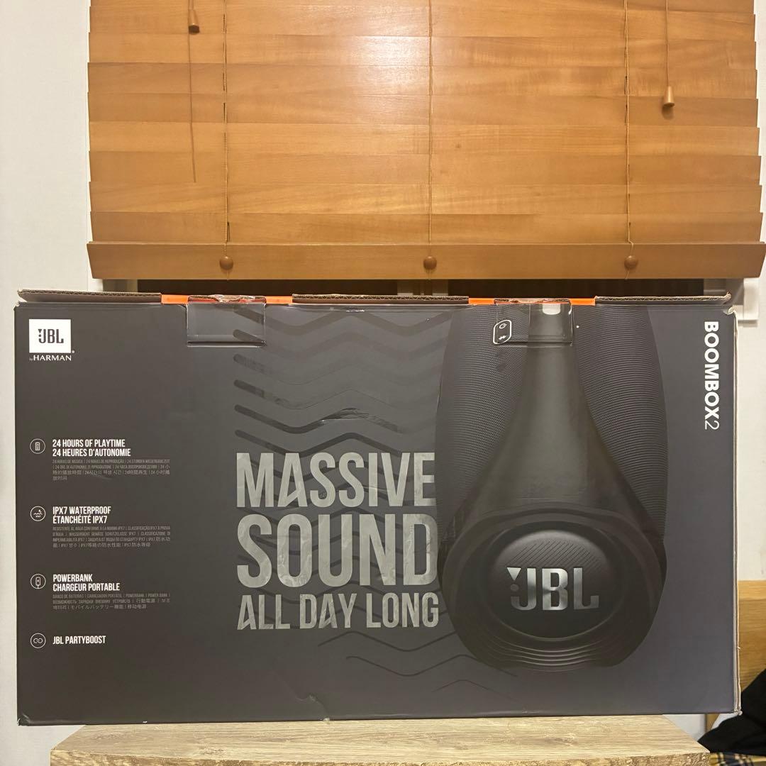 未使用品　JBL BOOMBOX2 ワイヤレススピーカー