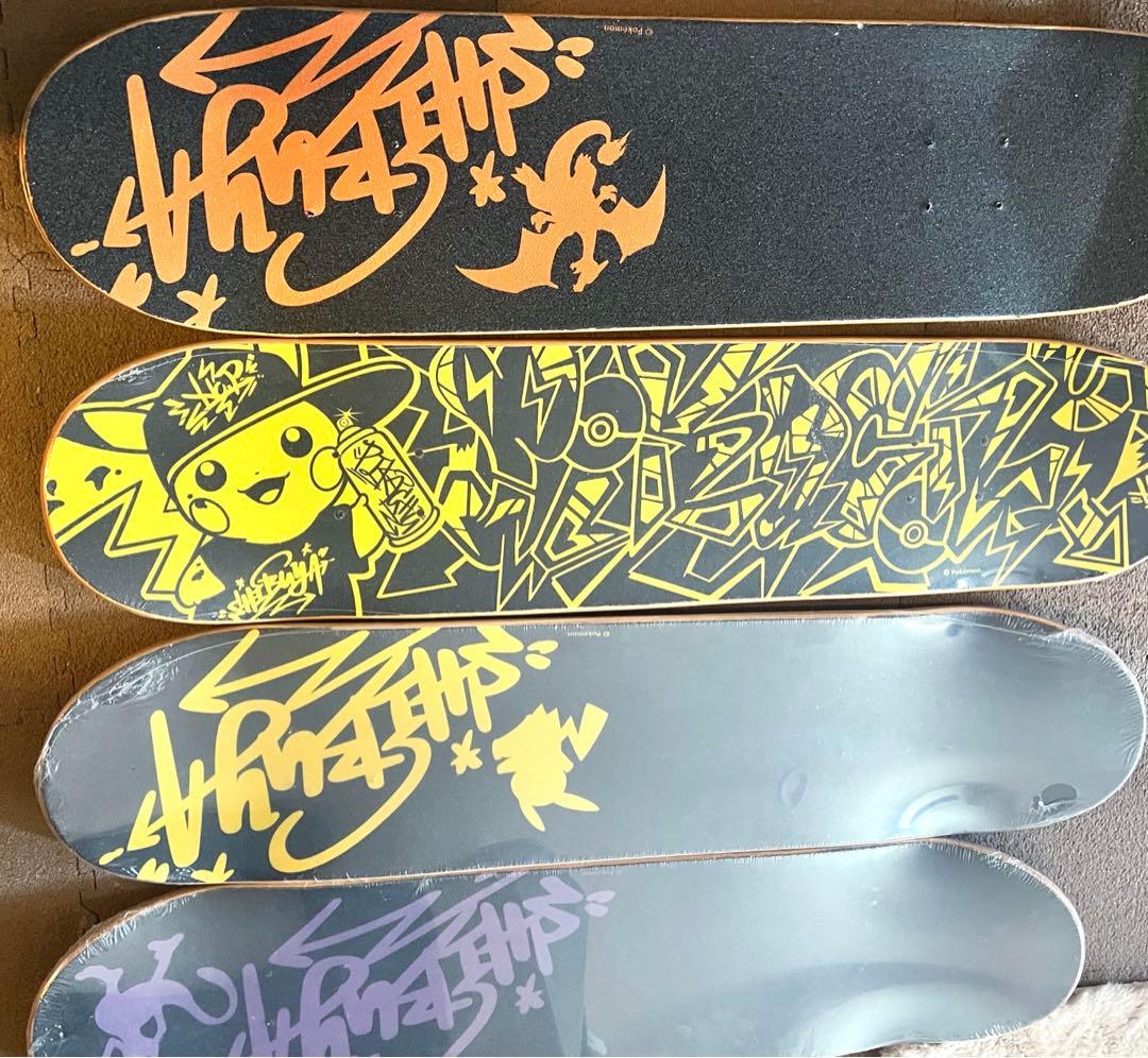 ポケモン　スケートボード　まとめ売り