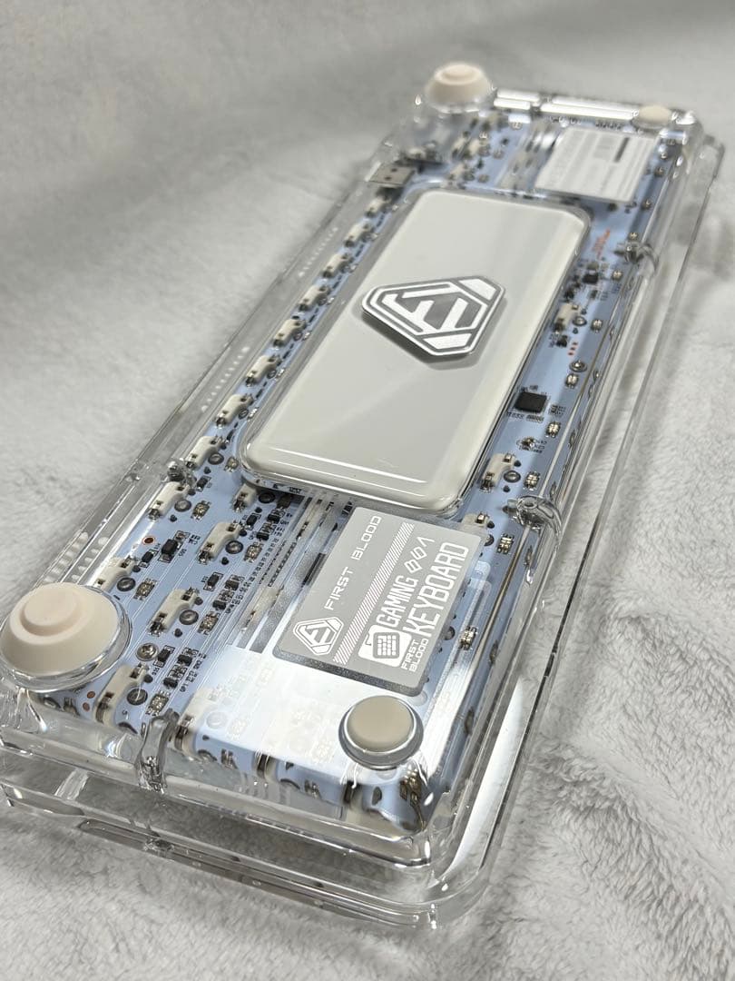 【美品】 First Blood B67メカニカルキーボード