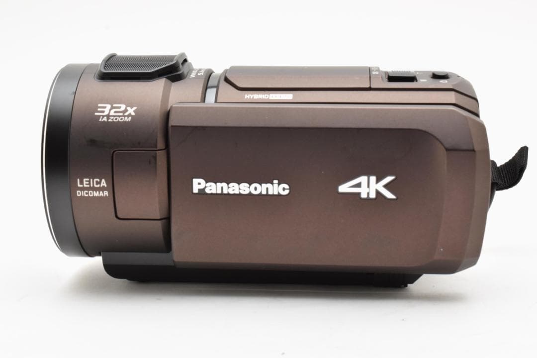 ビデオカメラ Panasonic HC-WX1M 4K 32x iA ZOOM 1256