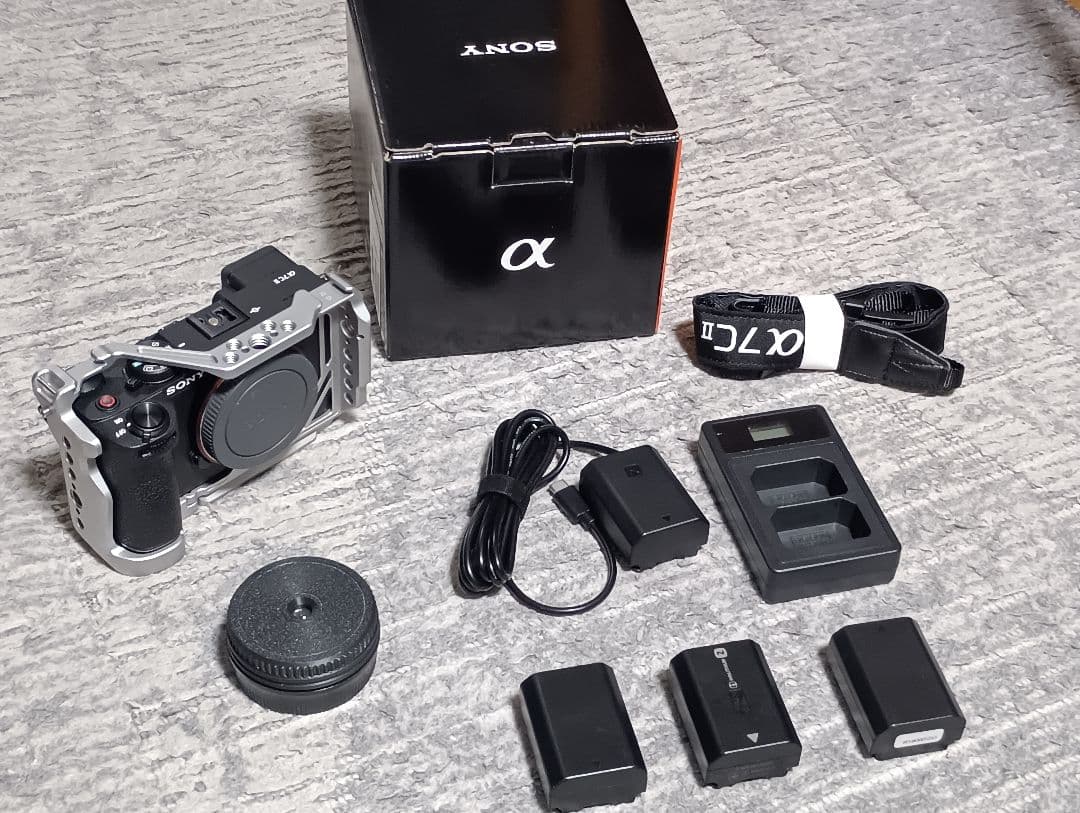 値下 SONY α7C II ミラーレス一眼 本体