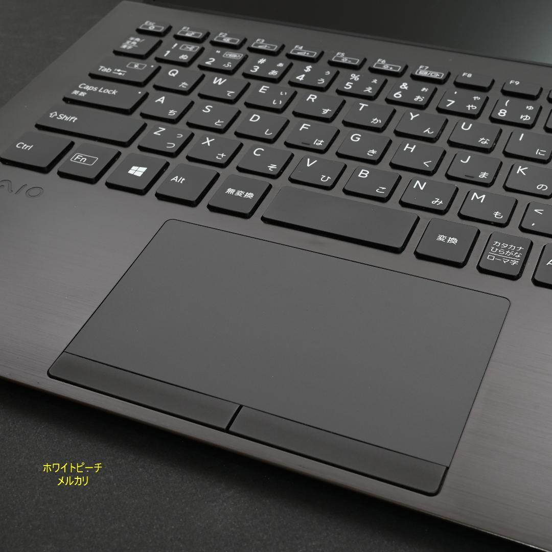 Vaio pro PK 11世代 i5_16G_2022 512G 紫ライン