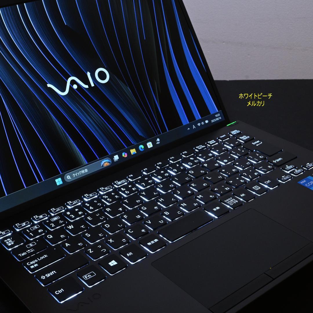 Vaio pro PK 11世代 i5_16G_2022 512G 紫ライン