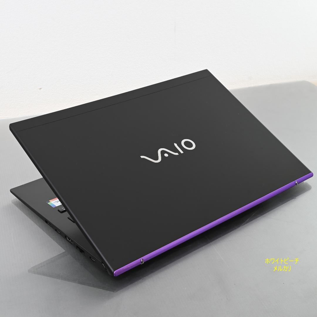 Vaio pro PK 11世代 i5_16G_2022 512G 紫ライン
