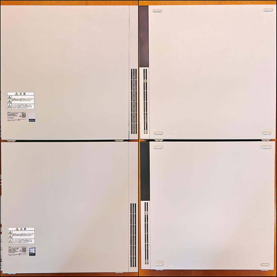 送料込み NEC デスクトップPC 2台セット