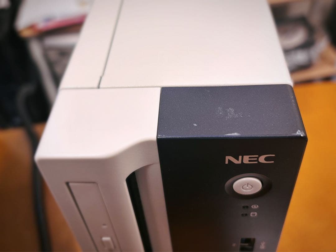 送料込み NEC デスクトップPC 2台セット