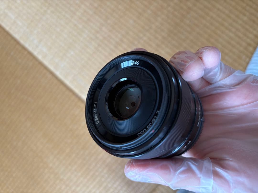 SONY 単焦点レンズ E35mm F1.8