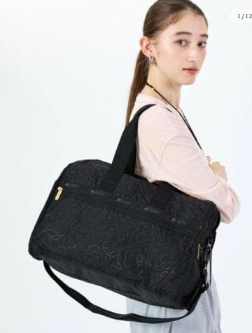 【新品未使用】レスポートサック　パフィーブロッサムズボストンバッグ　ハンドバッグ