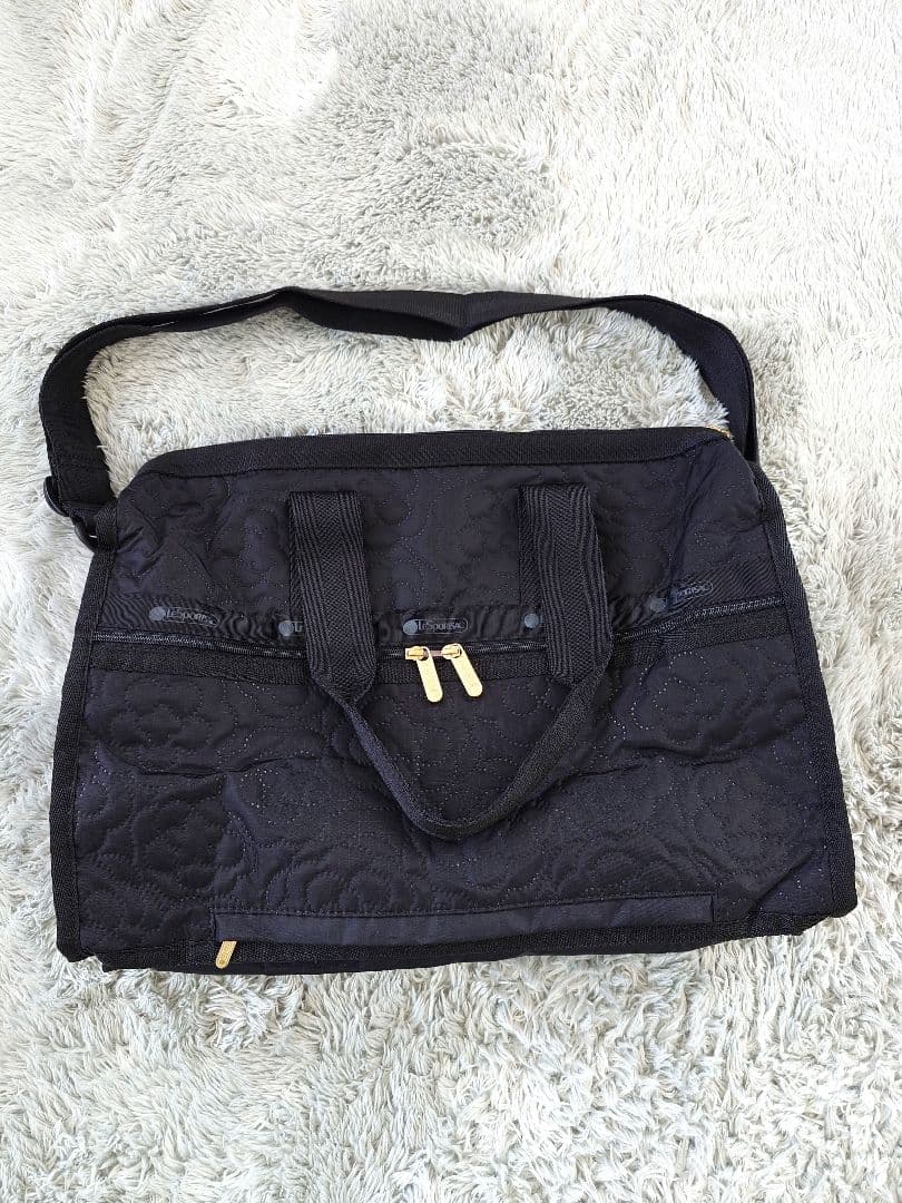 【新品未使用】レスポートサック　パフィーブロッサムズボストンバッグ　ハンドバッグ