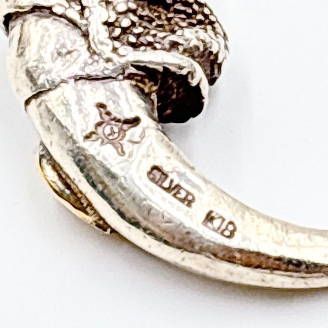 ファーストアローズ　Eagle Claw K18 ネックレス　イーグルクロー