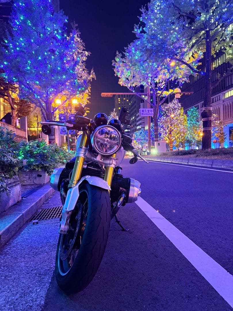 ワンオフ制作　 rninet フォーク　ウインカークランプ