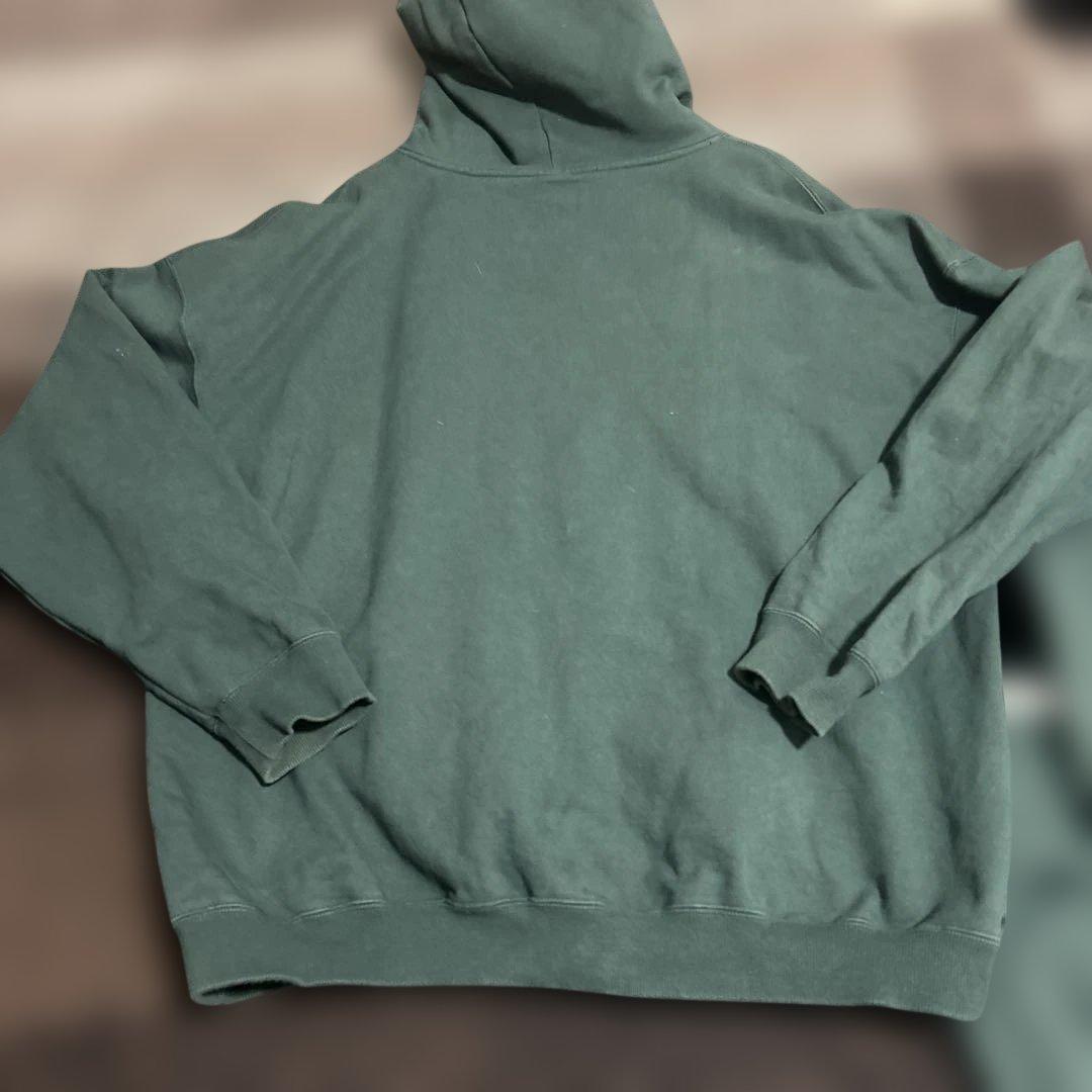 LYFT グリーン パーカーとパンツ セット L/M