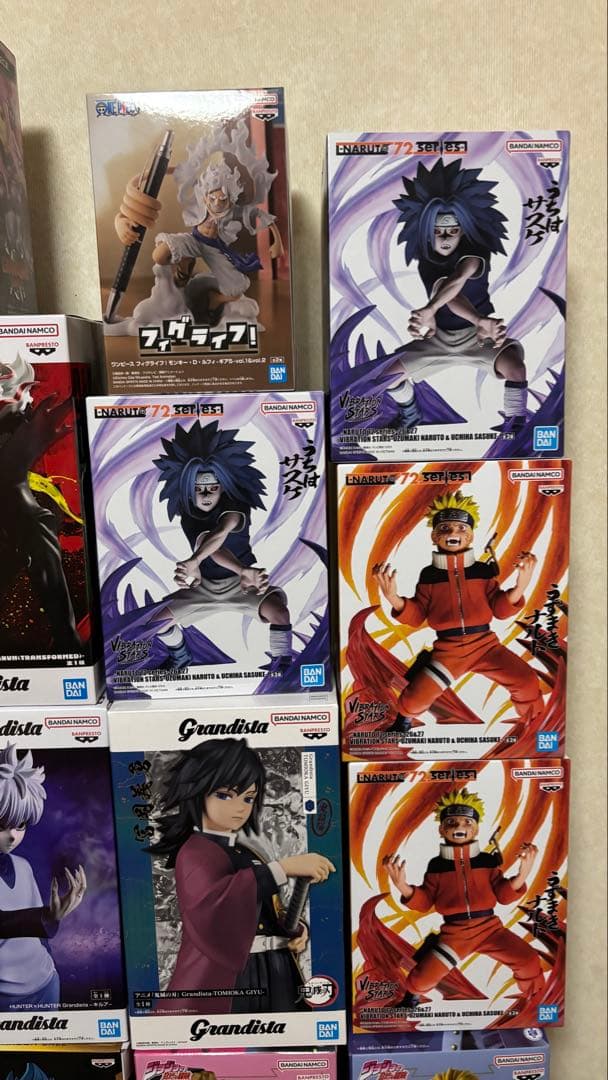 22個セット プライズフィギュア まとめ売り