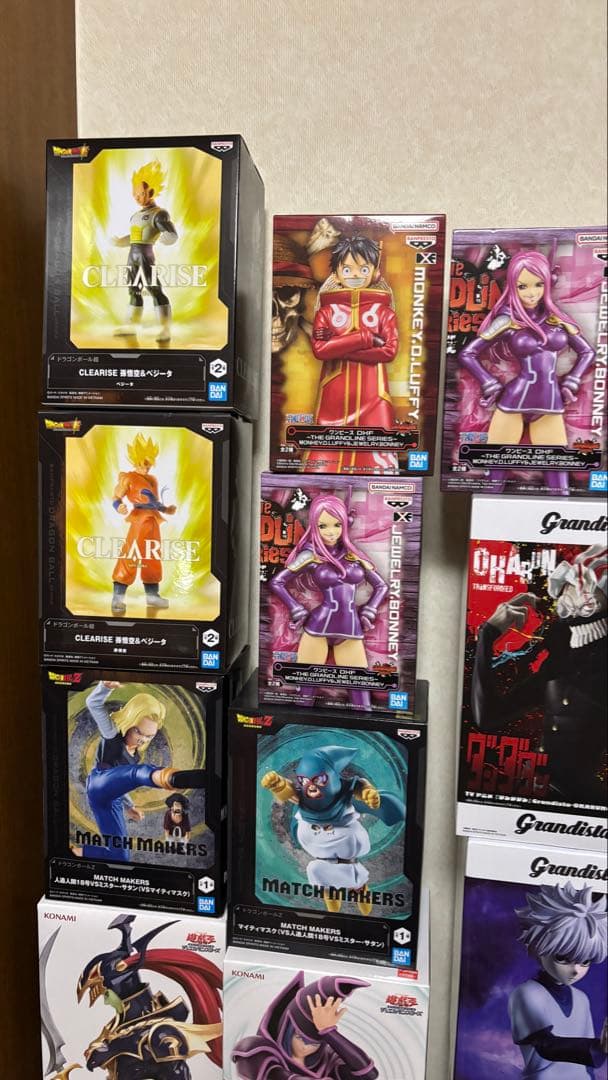 22個セット プライズフィギュア まとめ売り