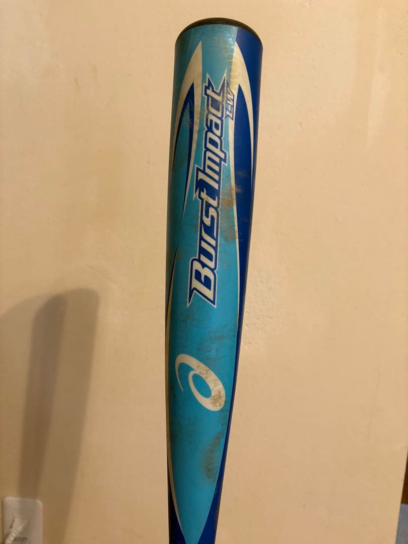 【8/7まで限定】asics軟式ウレタンバット　Burst Impact LW