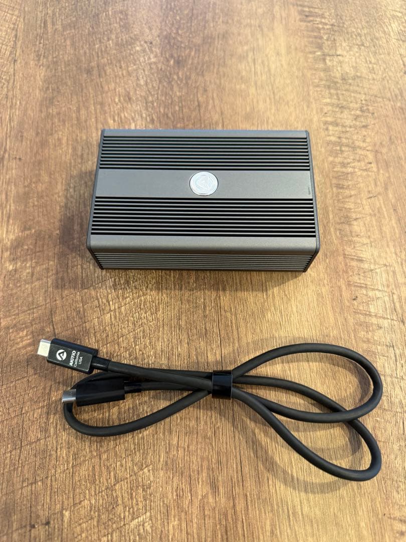 その他 AKITIO T3-10G Thunderbolt 3