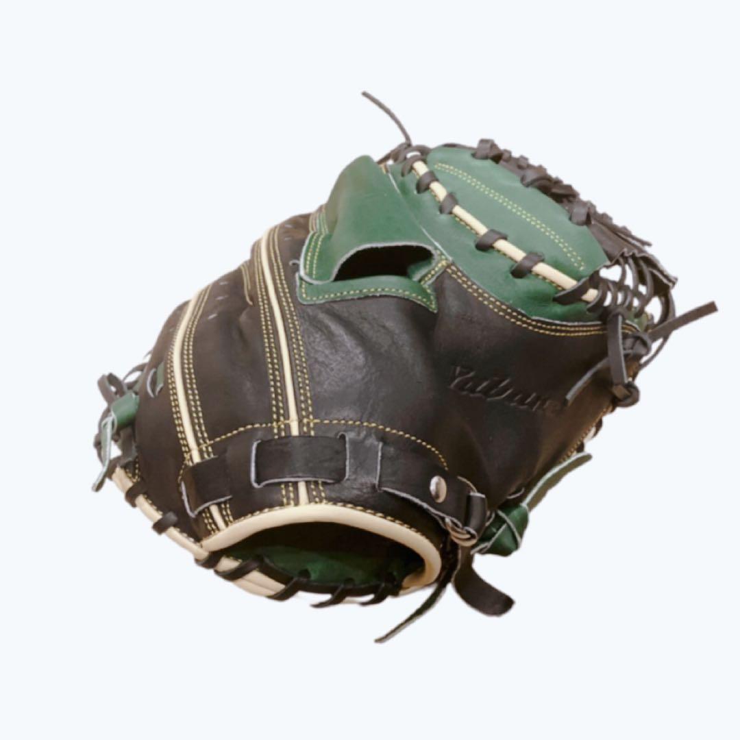 【極美品】ヤバネ YABANE イージーキャッチャーミット 人気色　軟式グローブ