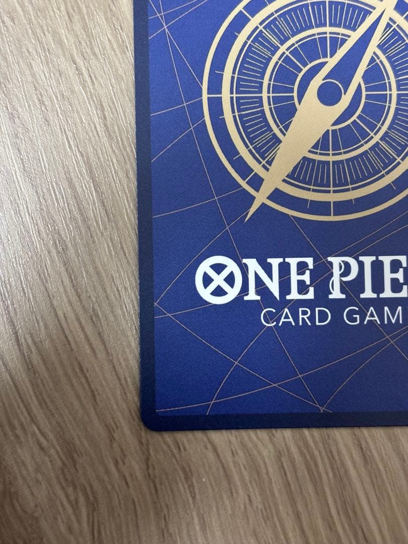 ワンピースカード　ルフィ　スーパーパラレル　コミパラ　受け継がれる意志　OP13