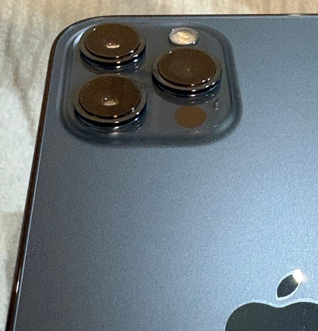 【超美品】iPhone12 ProMax パシフィックブルー　SIMフリー　完品