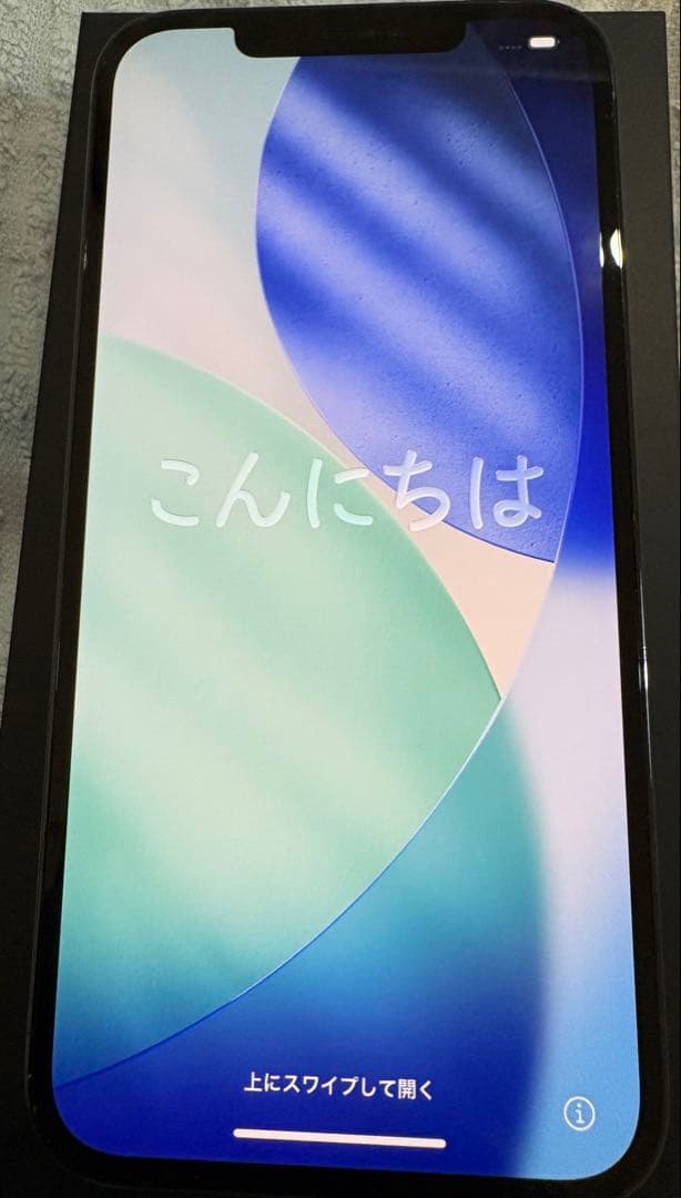 【超美品】iPhone12 ProMax パシフィックブルー　SIMフリー　完品