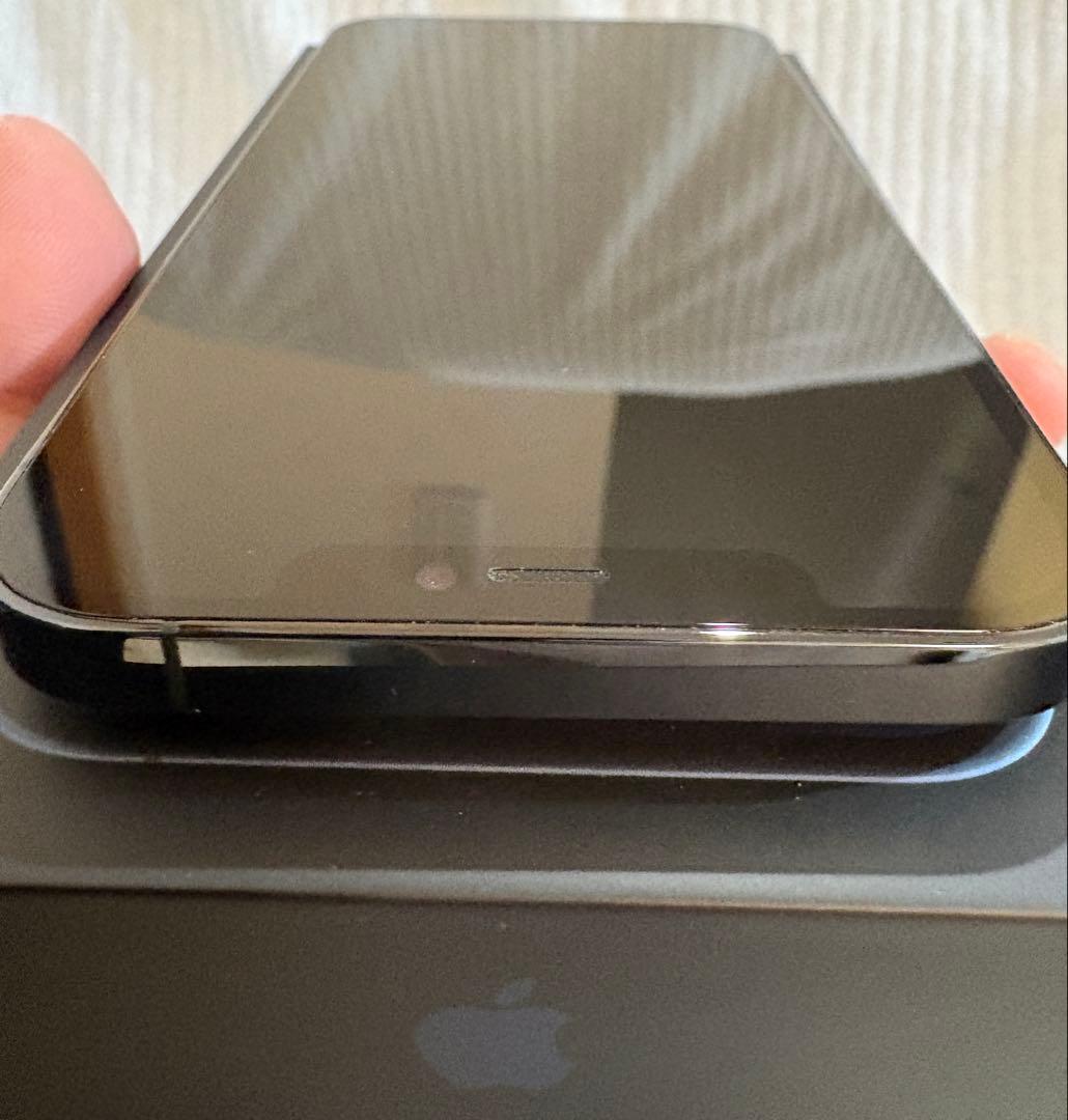 【超美品】iPhone12 ProMax パシフィックブルー　SIMフリー　完品