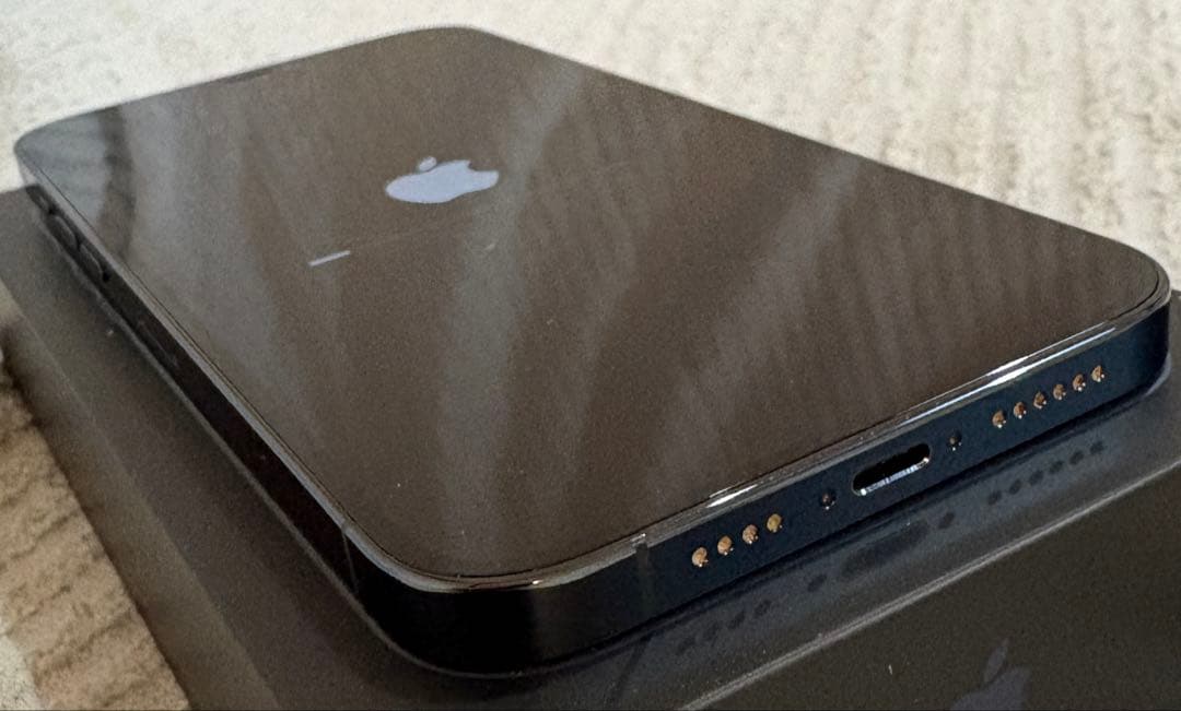 【超美品】iPhone12 ProMax パシフィックブルー　SIMフリー　完品