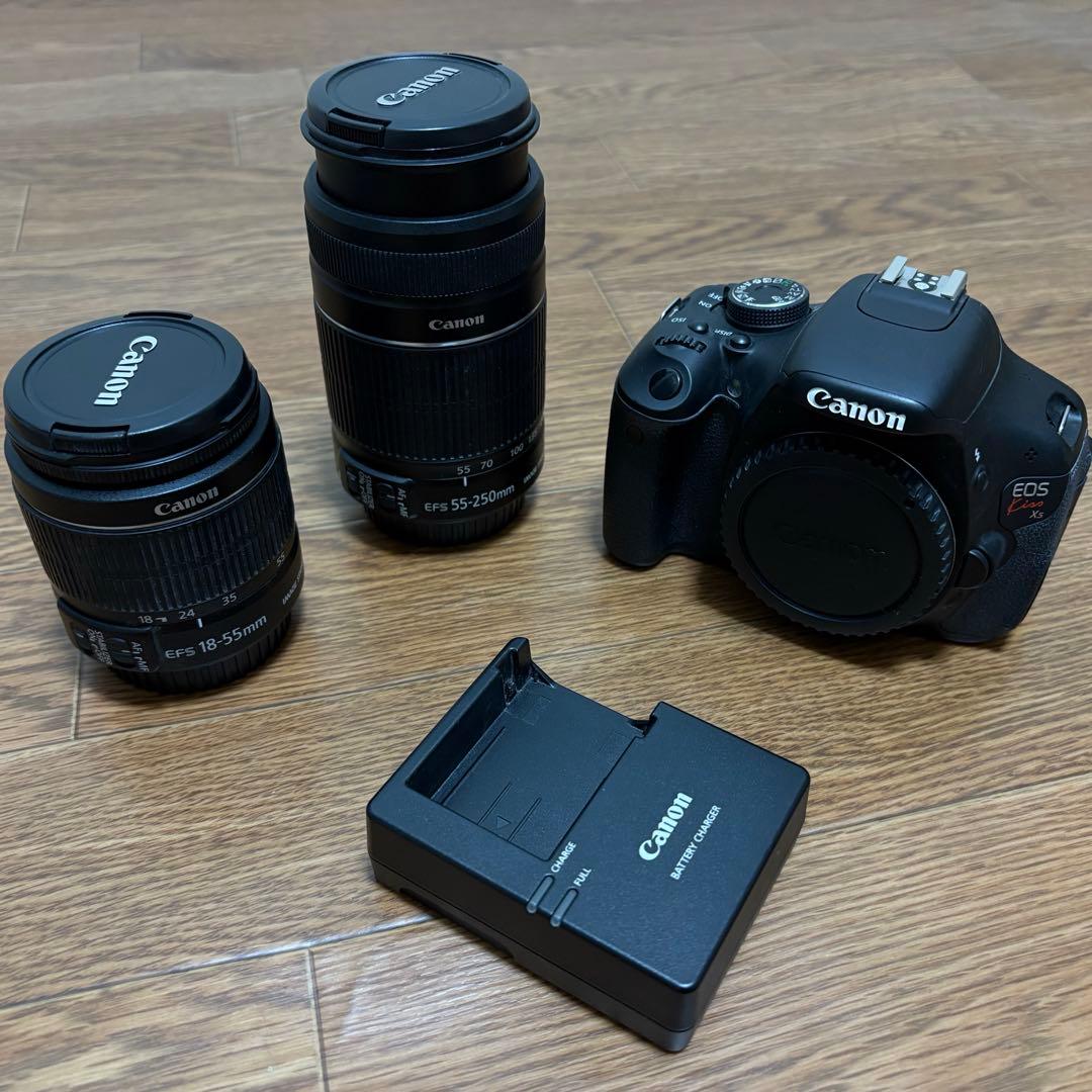 【中古】canon eos kiss x5