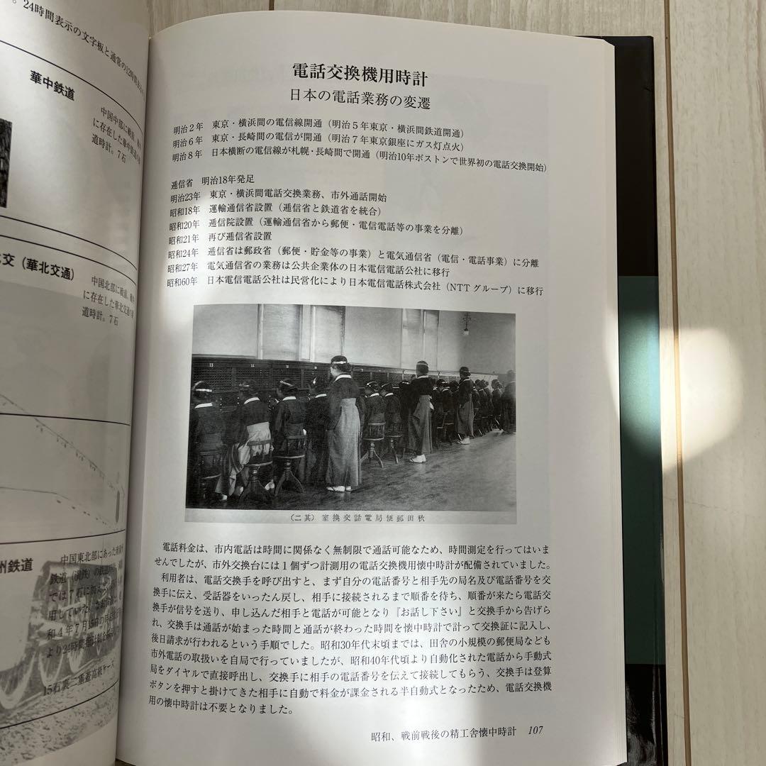 【貴重】精工舍懐中時計図鑑