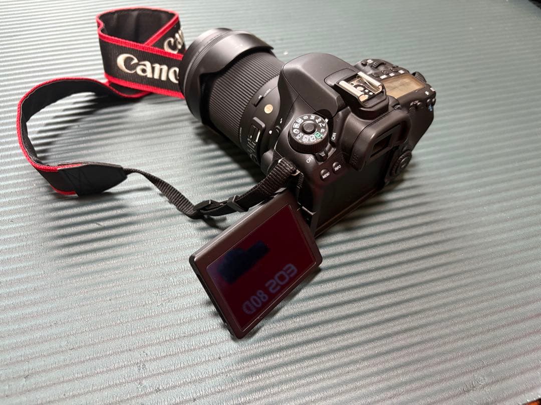 Canon EOS 80D デジタル一眼レフ セット