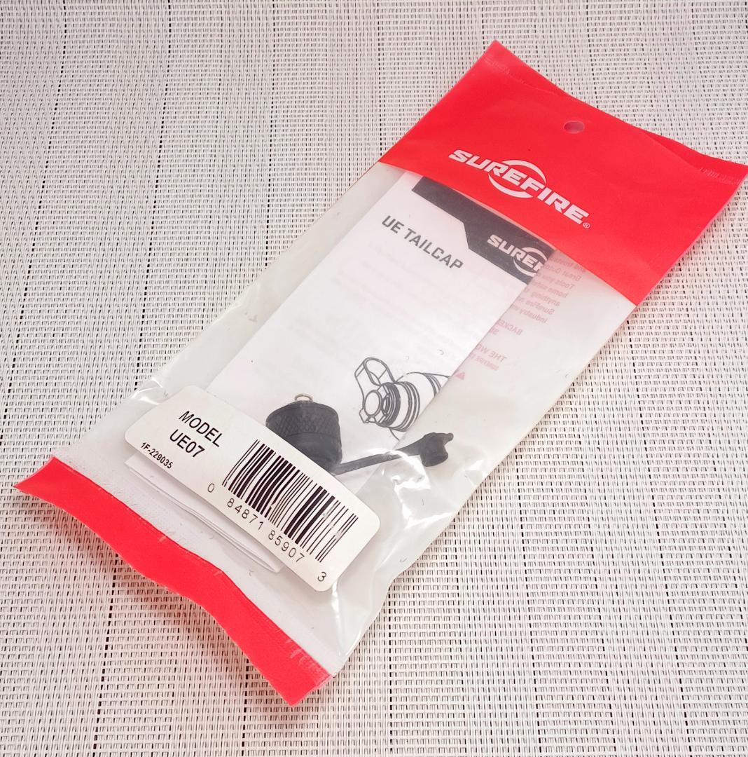 【未使用】SUREFIRE UE00 BK SWITCH ASSEMBLY