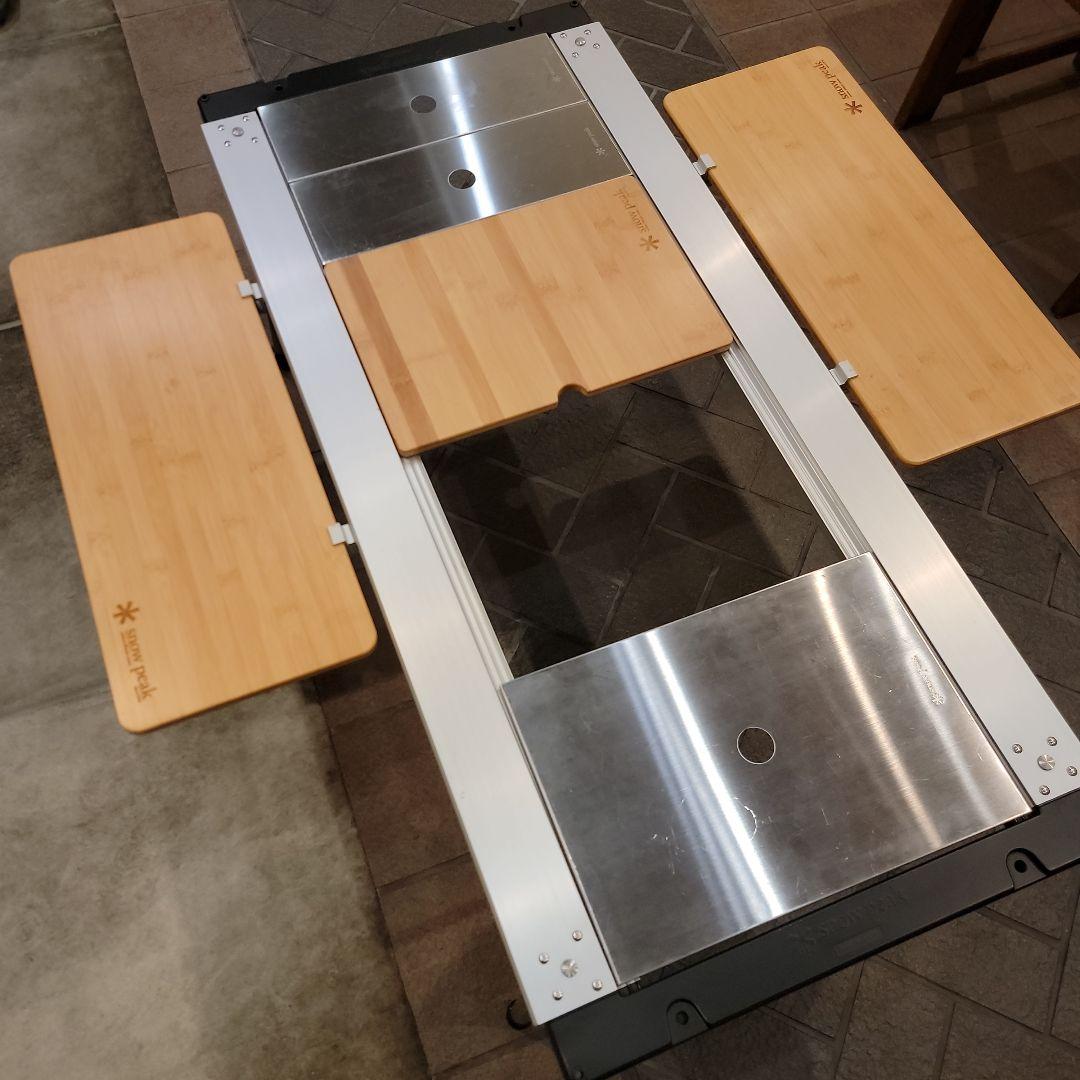 スノーピーク　IGTテーブル　4ユニット