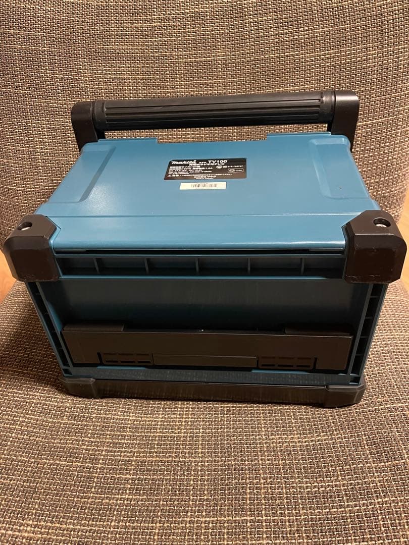 Makita 充電式ラジオ付テレビ　TV100