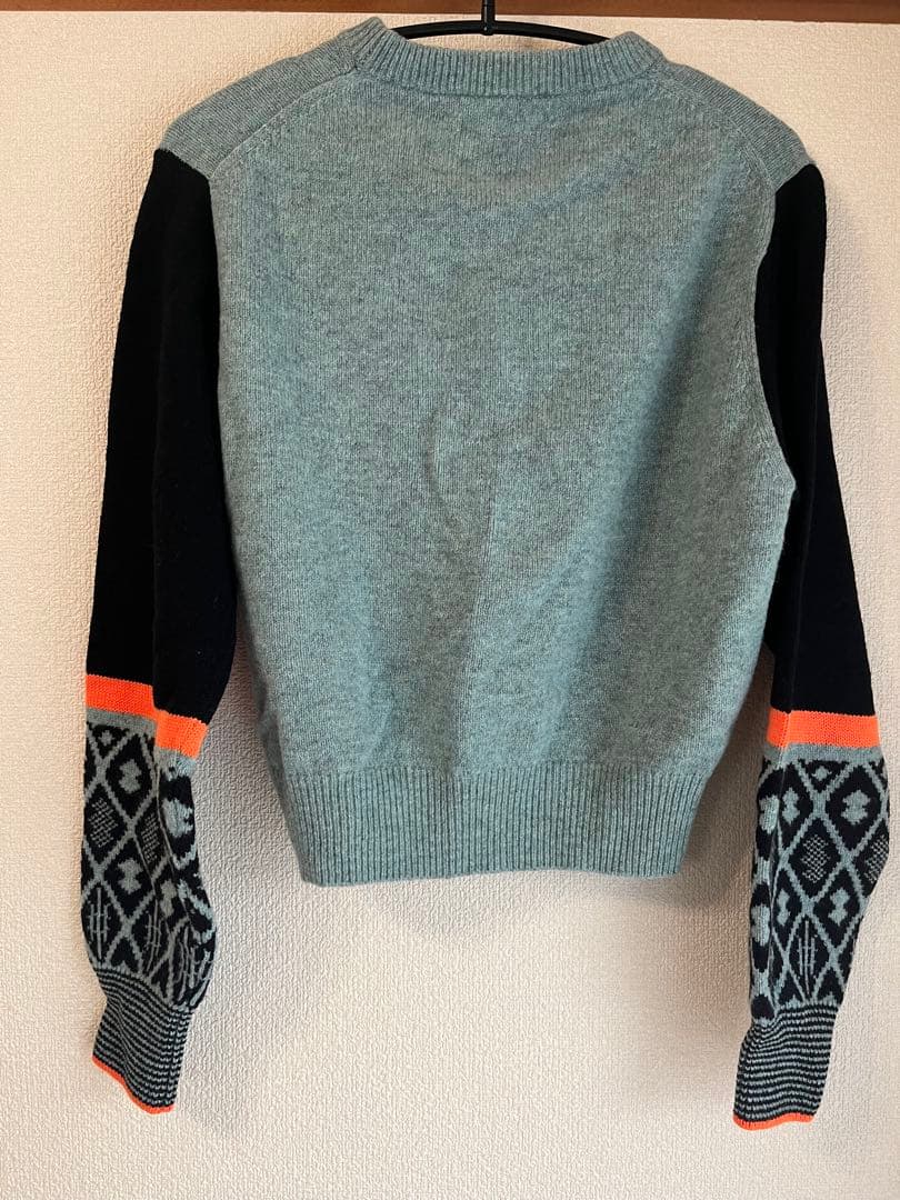 TOGA PULLA 36 ジャガードニット