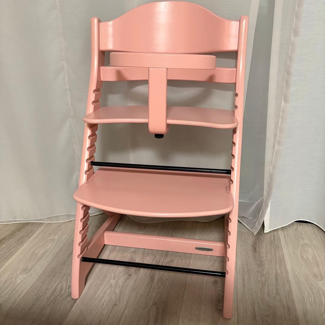 【美品】大和屋　すくすくチェア　ES　イーエス　ガード付　ハイチェア