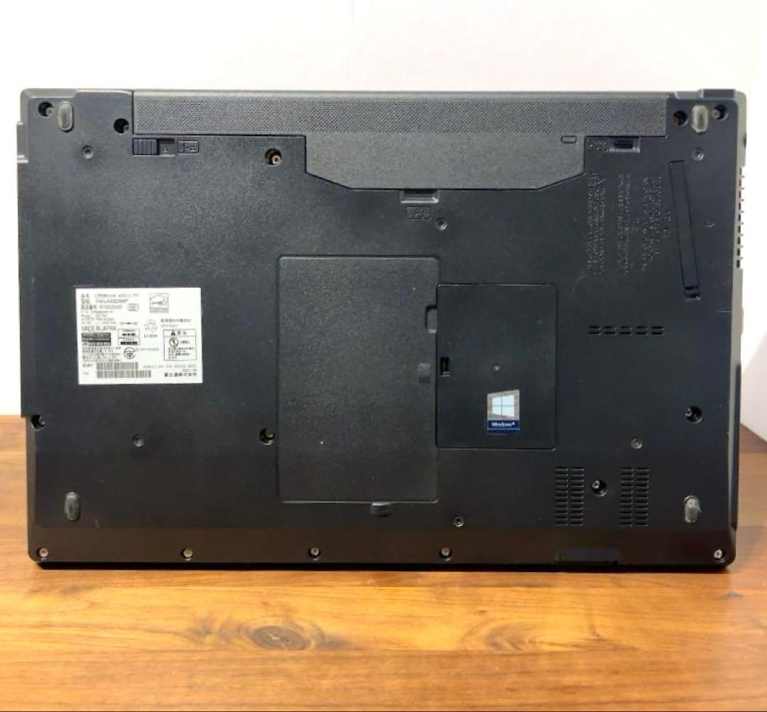 富士通 ノートPC LIFEBOOK A5510/FX 第10世代 ジャンク