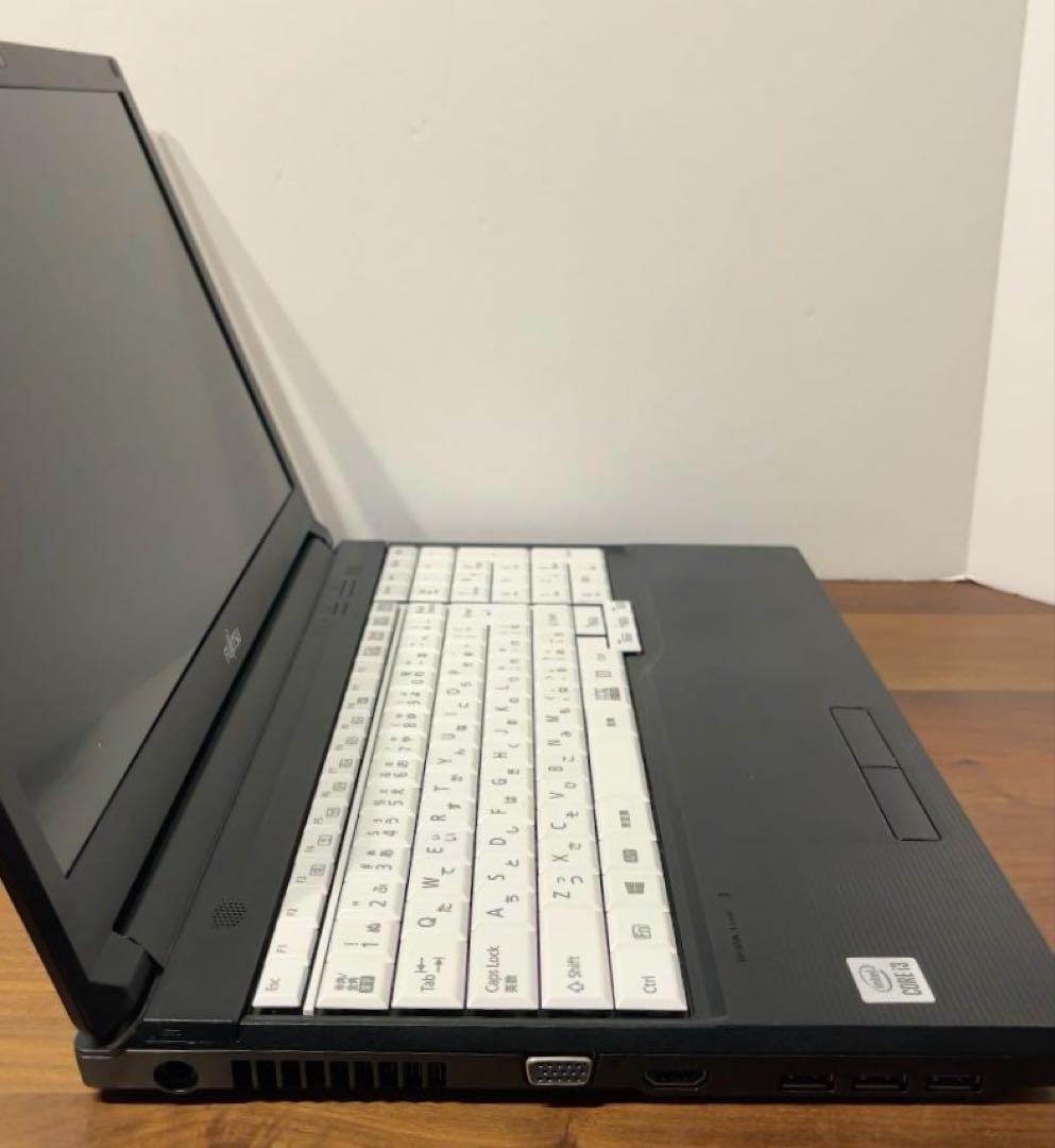 富士通 ノートPC LIFEBOOK A5510/FX 第10世代 ジャンク