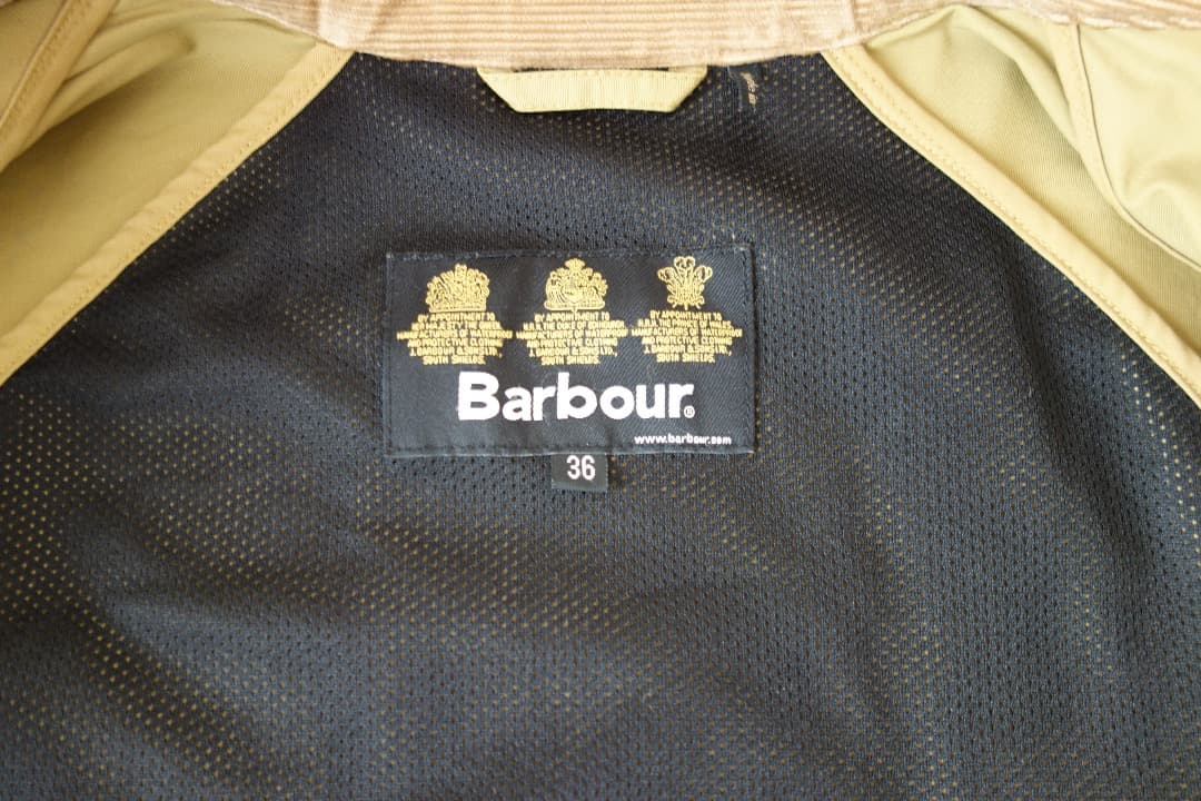 Barbour Bedale SL ノンワックス