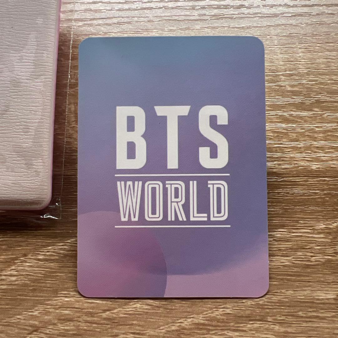 BTS トレカ ユンギ