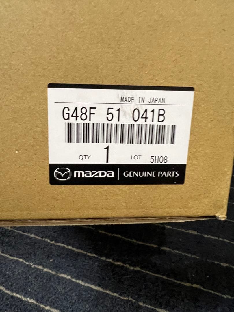 「美品」　マツダ純正　MAZDA6 左右アダクティブLEDヘッドライト