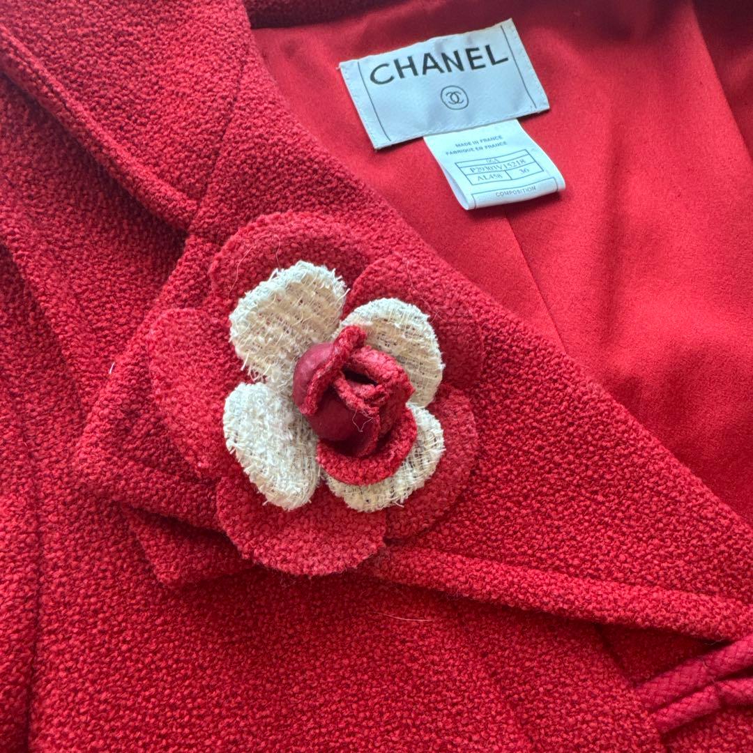 CHANEL ダッフルコート 36