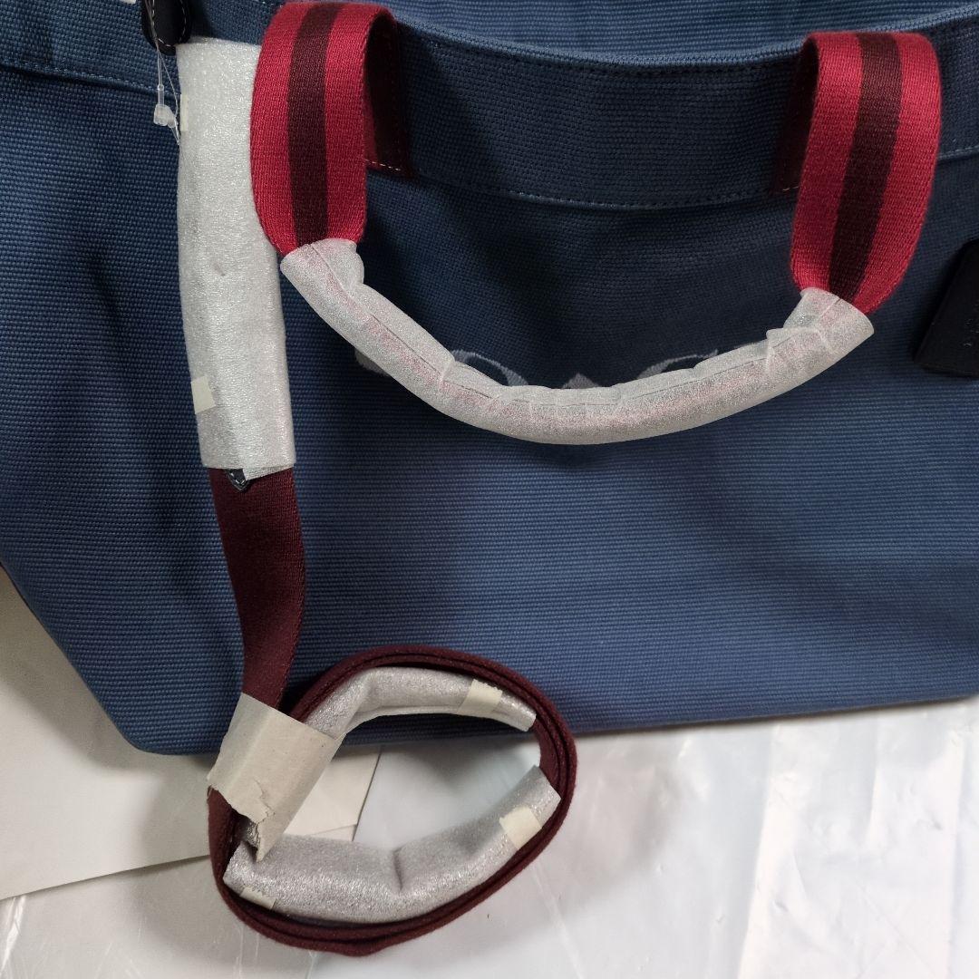 日曜日までお値引き　コーチ　キャンパス地　トートバック