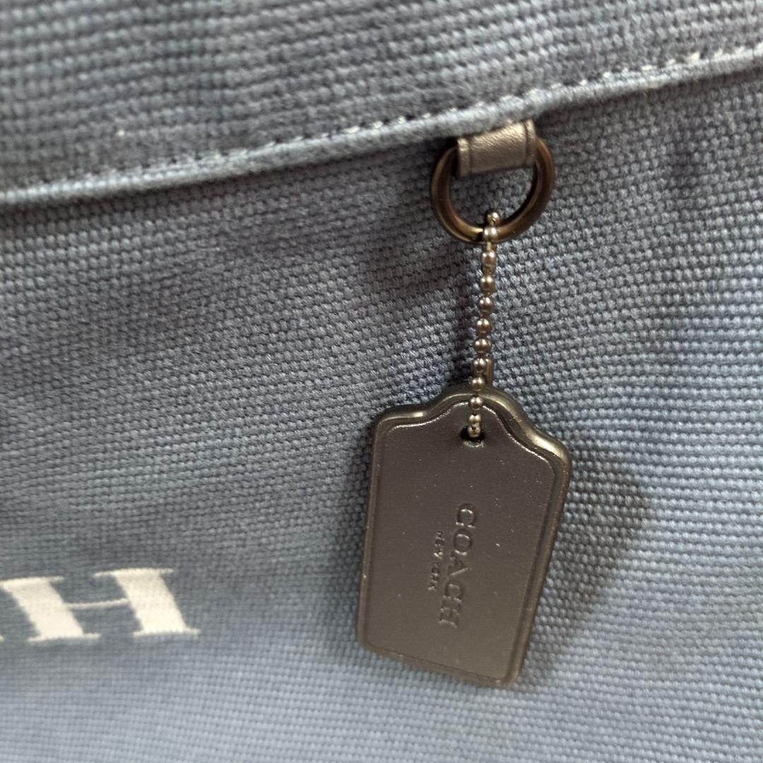 日曜日までお値引き　コーチ　キャンパス地　トートバック