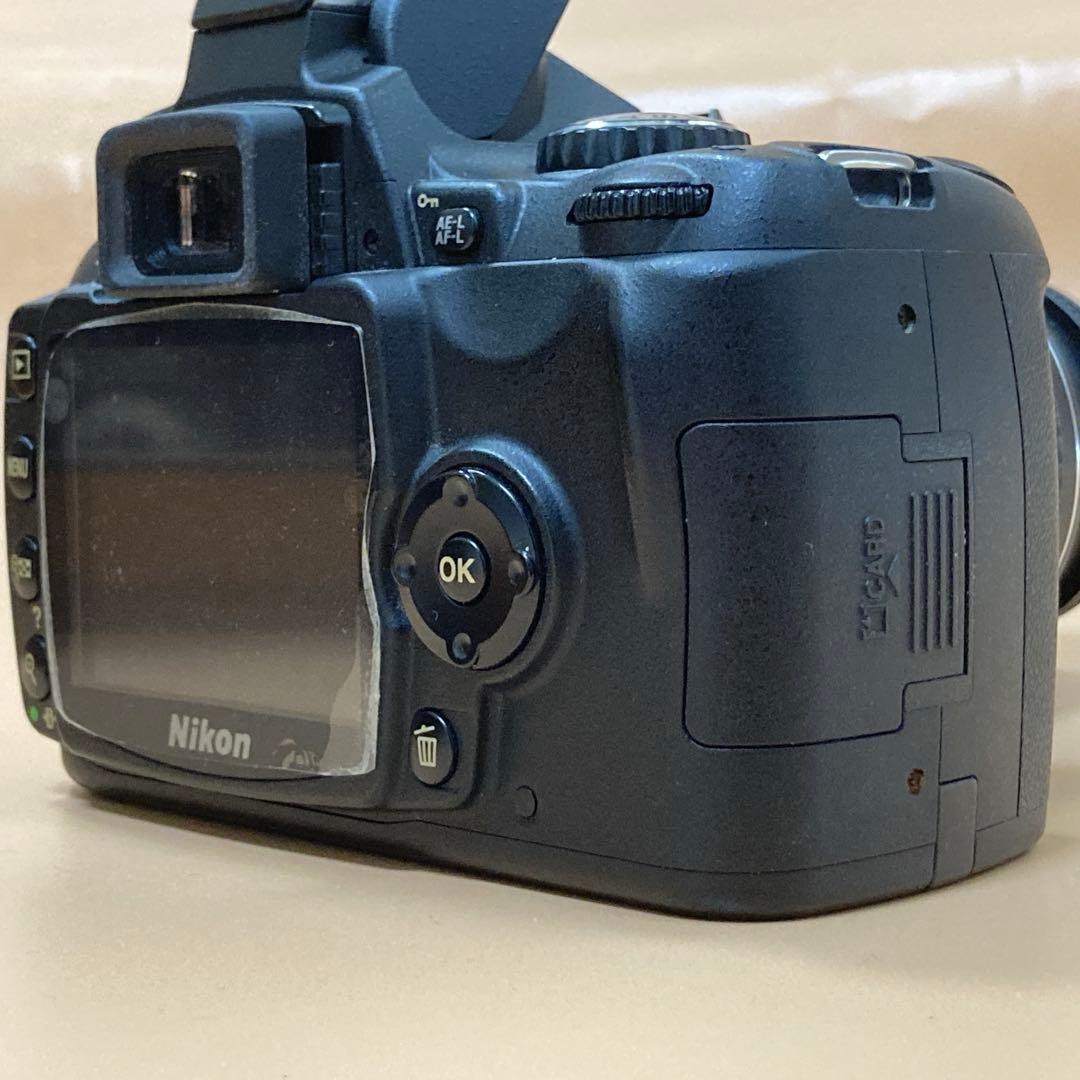 ◆スマホ転送OK◆Nikon D40X 18-55mmレンズ付き SDカード付き