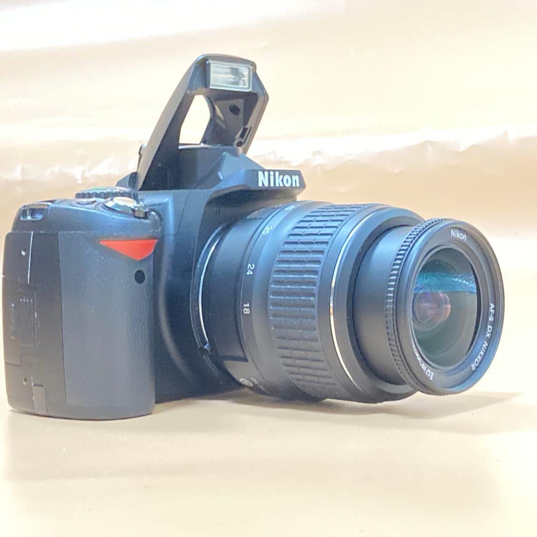 ◆スマホ転送OK◆Nikon D40X 18-55mmレンズ付き SDカード付き