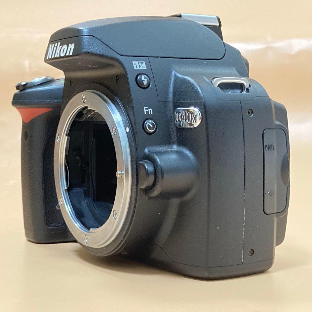 ◆スマホ転送OK◆Nikon D40X 18-55mmレンズ付き SDカード付き