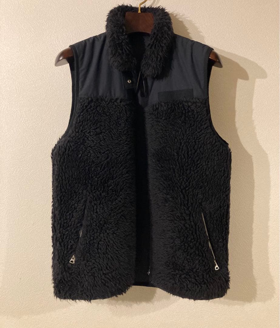 sacai 20aw レザーライダースジャケット