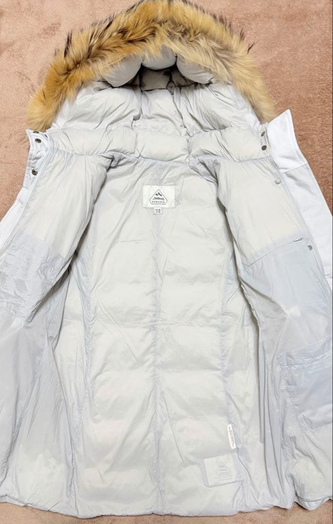 【希少カラーROCK,サイズ40】ピレネックス レディース ダウン グルノーブル