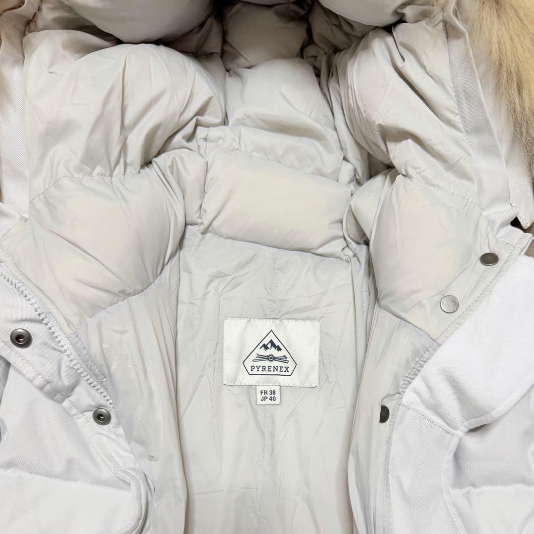 【希少カラーROCK,サイズ40】ピレネックス レディース ダウン グルノーブル