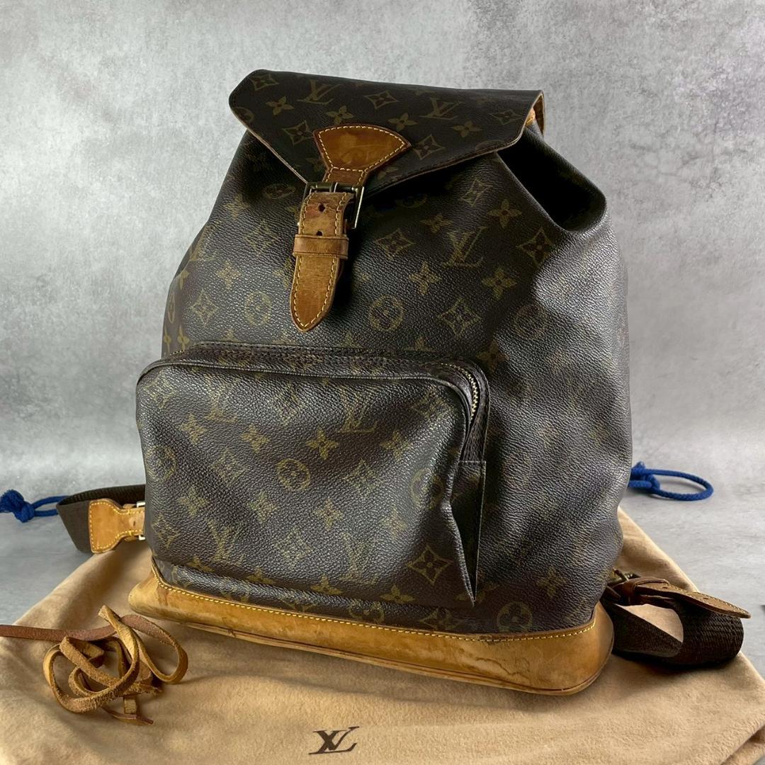 ルイヴィトン リュック モノグラム モンスリ M51135